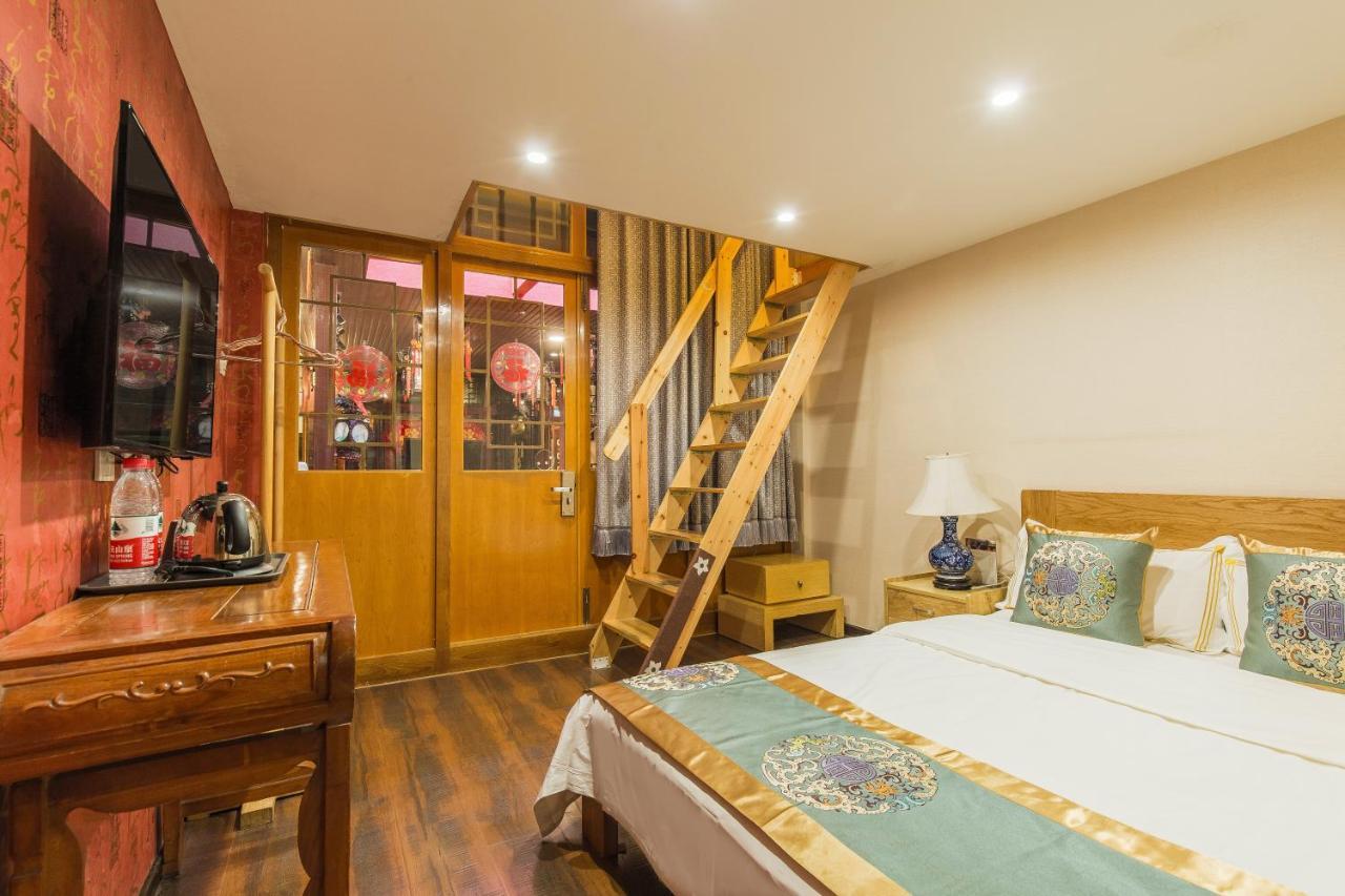 Beijing Rong Courtyard Boutique Hotel Ngoại thất bức ảnh