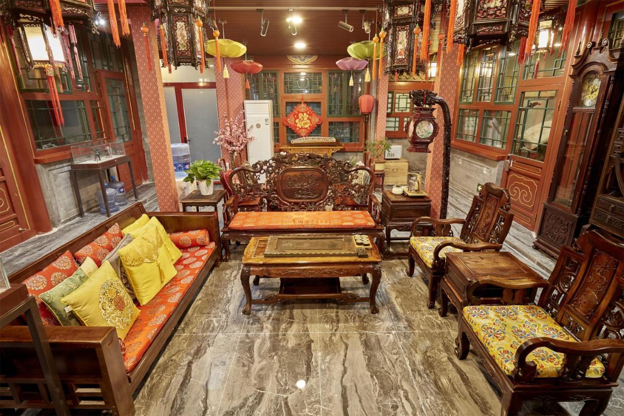 Beijing Rong Courtyard Boutique Hotel Ngoại thất bức ảnh