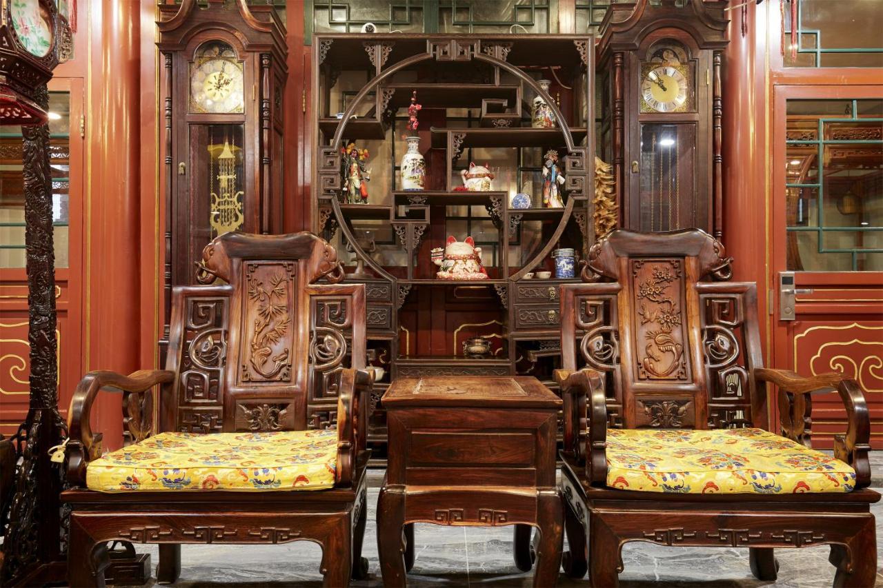 Beijing Rong Courtyard Boutique Hotel Ngoại thất bức ảnh