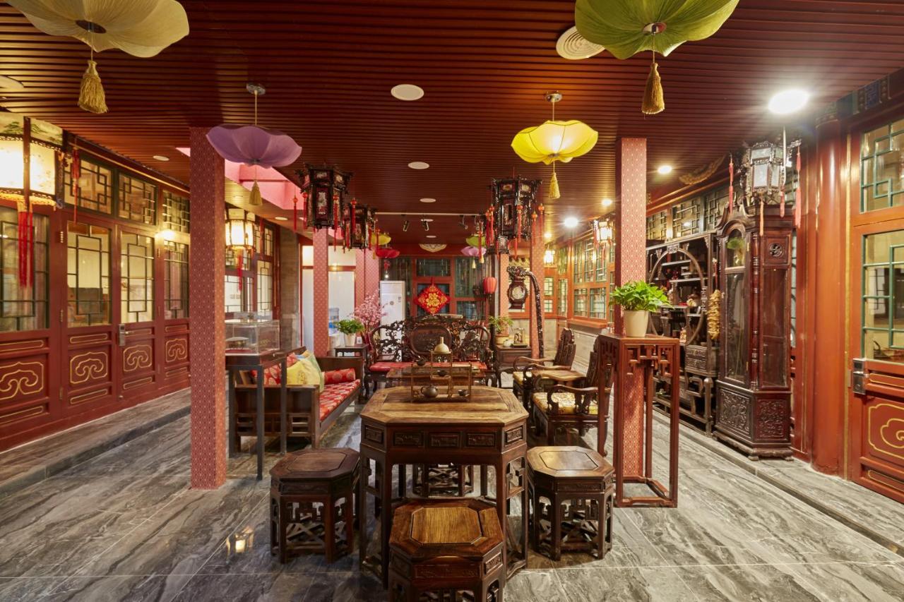 Beijing Rong Courtyard Boutique Hotel Ngoại thất bức ảnh