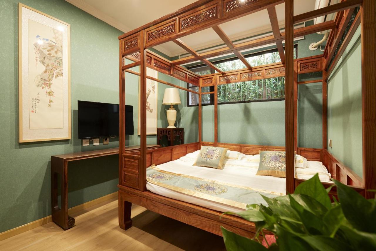 Beijing Rong Courtyard Boutique Hotel Ngoại thất bức ảnh