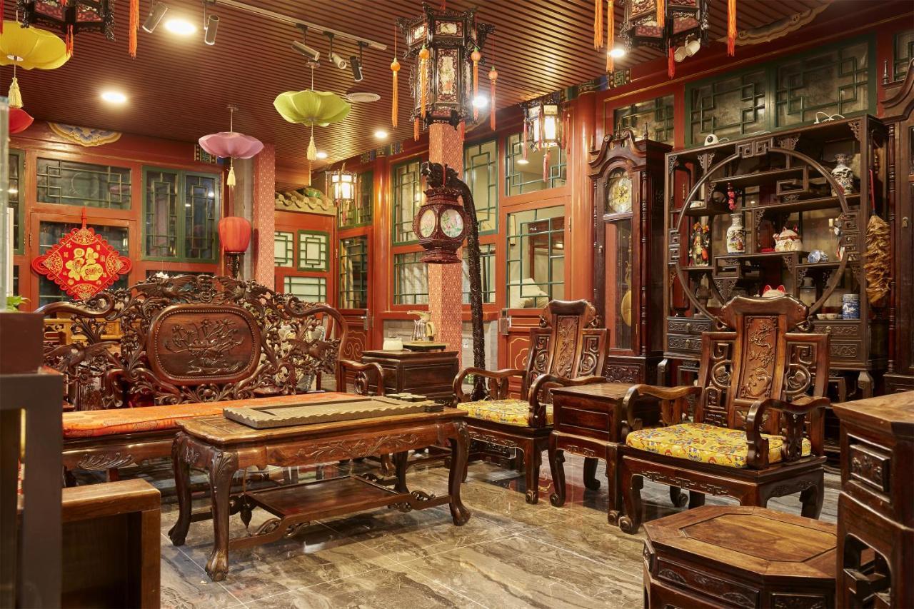 Beijing Rong Courtyard Boutique Hotel Ngoại thất bức ảnh