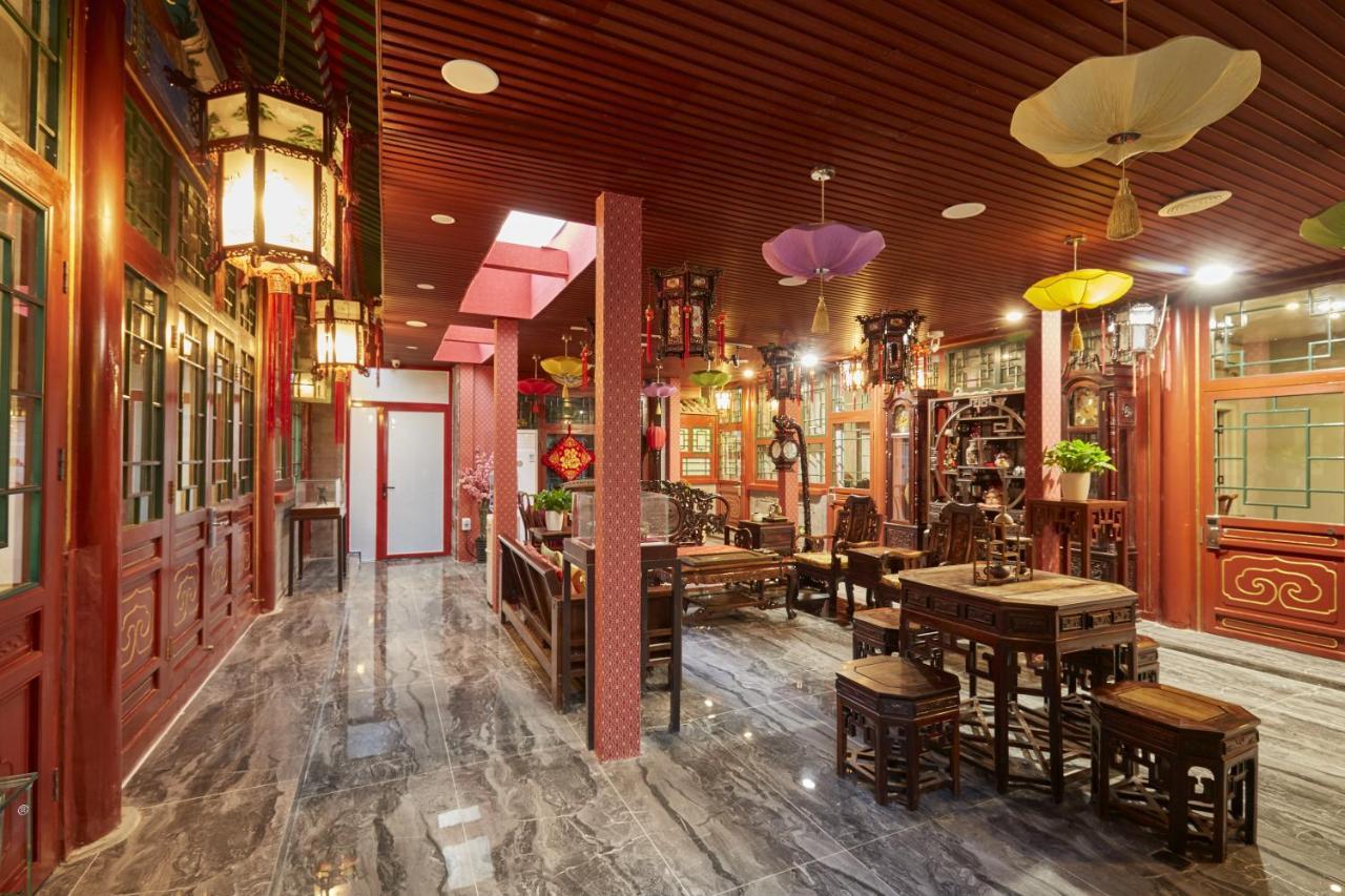Beijing Rong Courtyard Boutique Hotel Ngoại thất bức ảnh