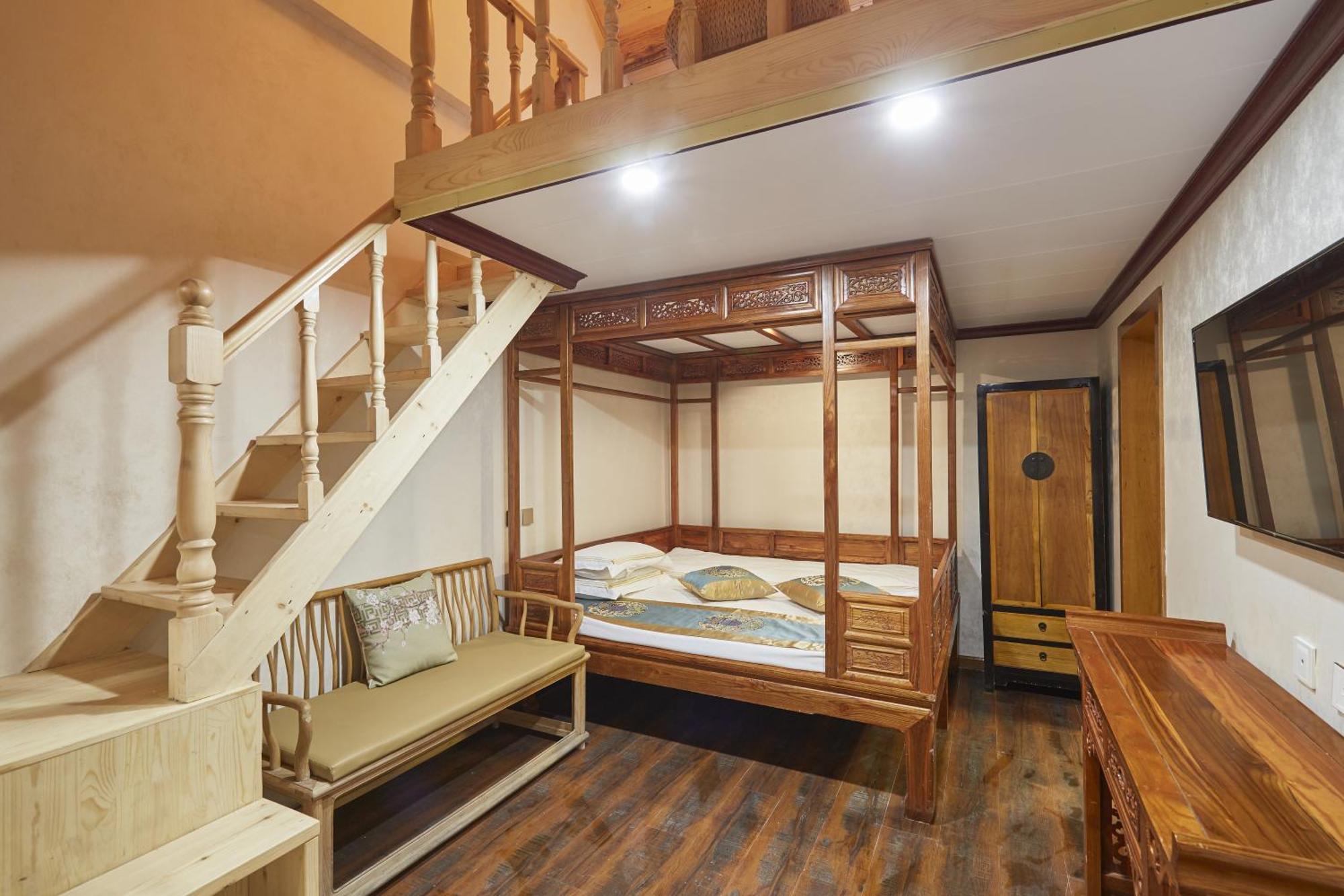 Beijing Rong Courtyard Boutique Hotel Ngoại thất bức ảnh