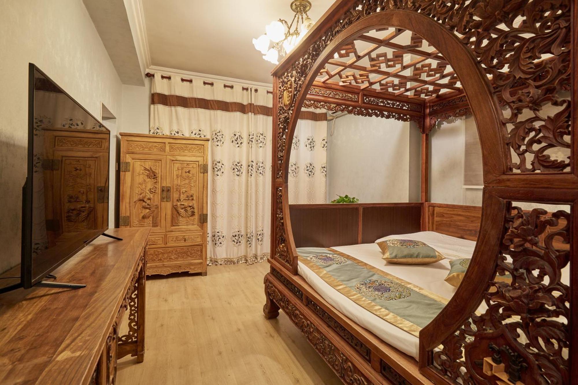 Beijing Rong Courtyard Boutique Hotel Ngoại thất bức ảnh