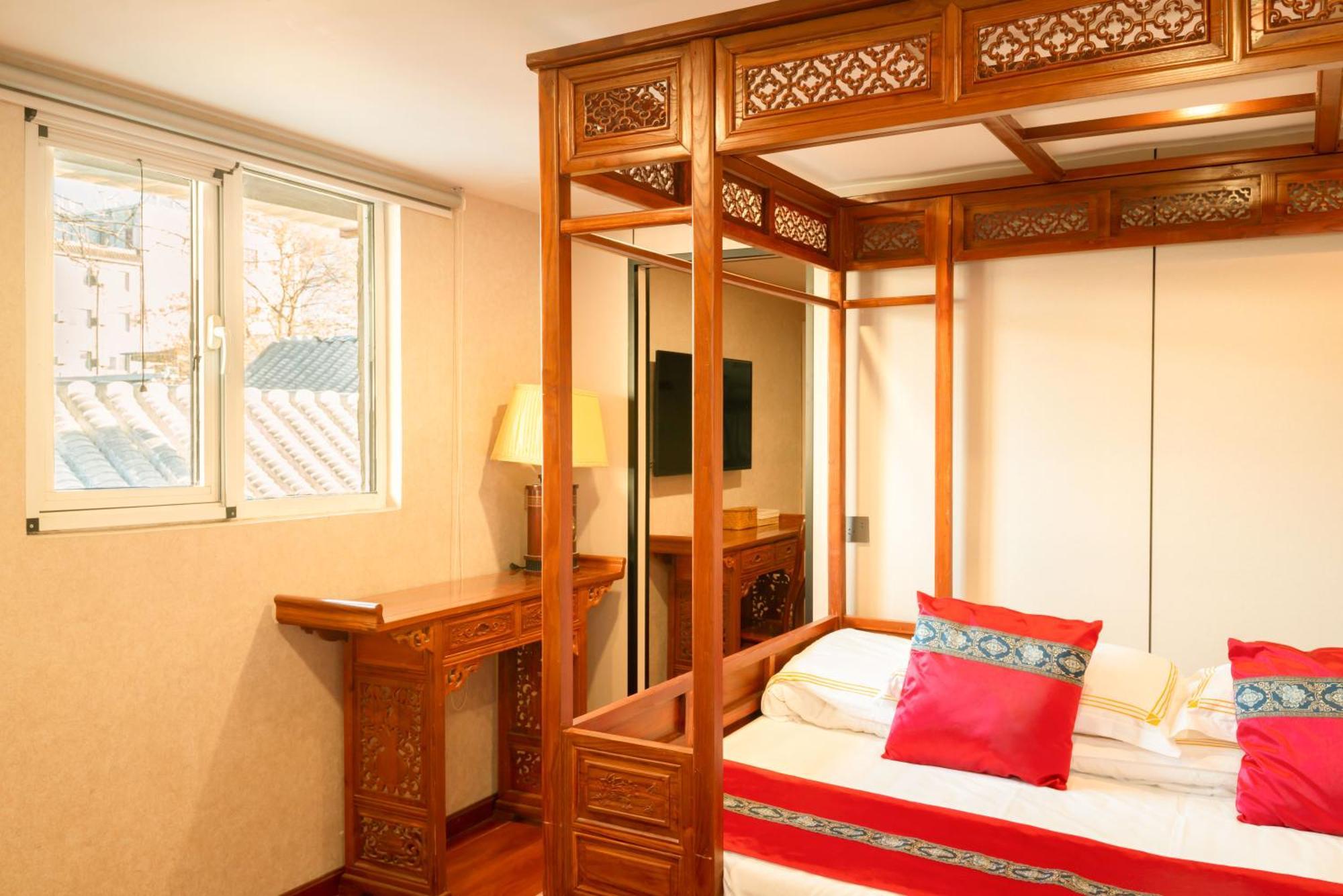 Beijing Rong Courtyard Boutique Hotel Ngoại thất bức ảnh