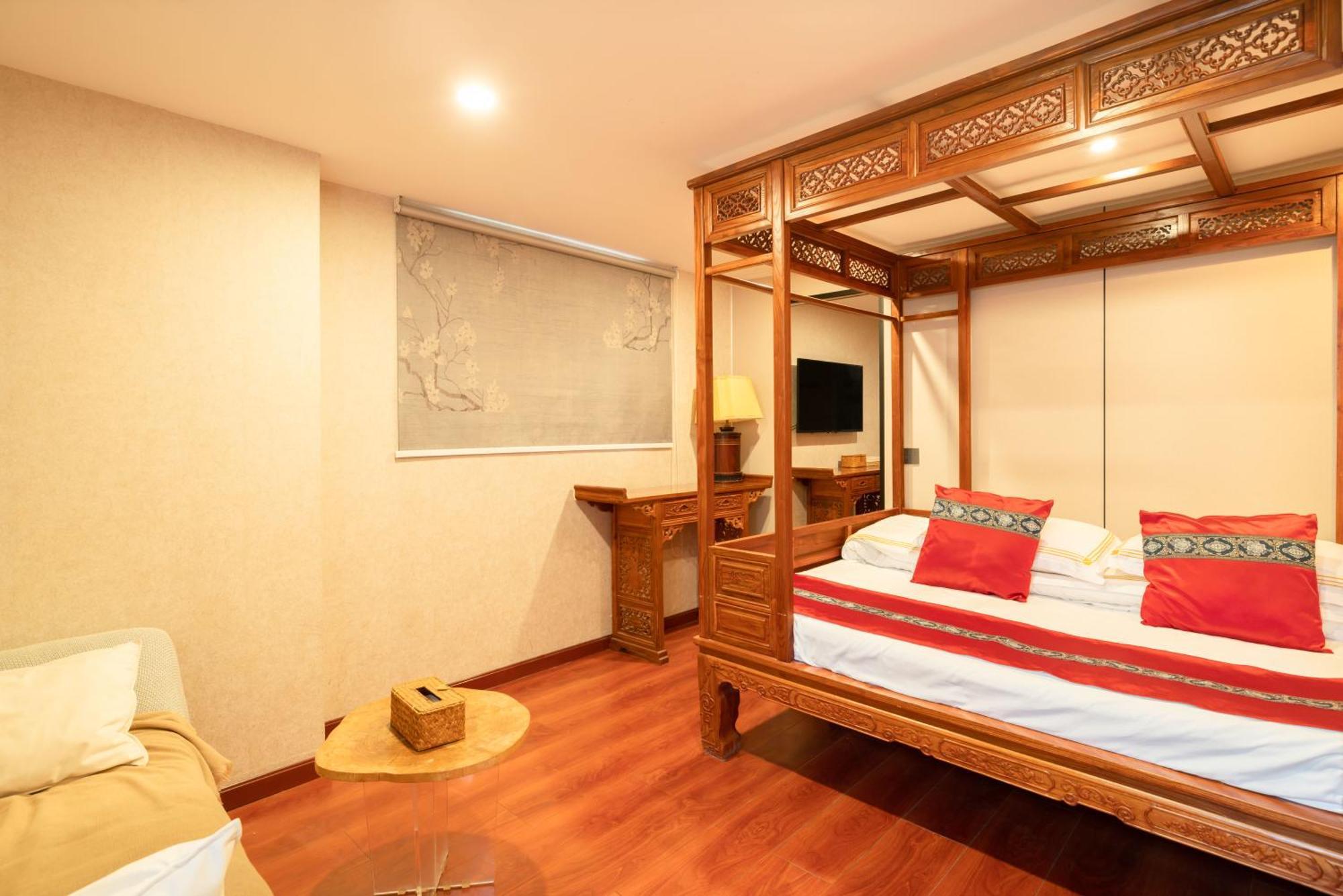 Beijing Rong Courtyard Boutique Hotel Ngoại thất bức ảnh