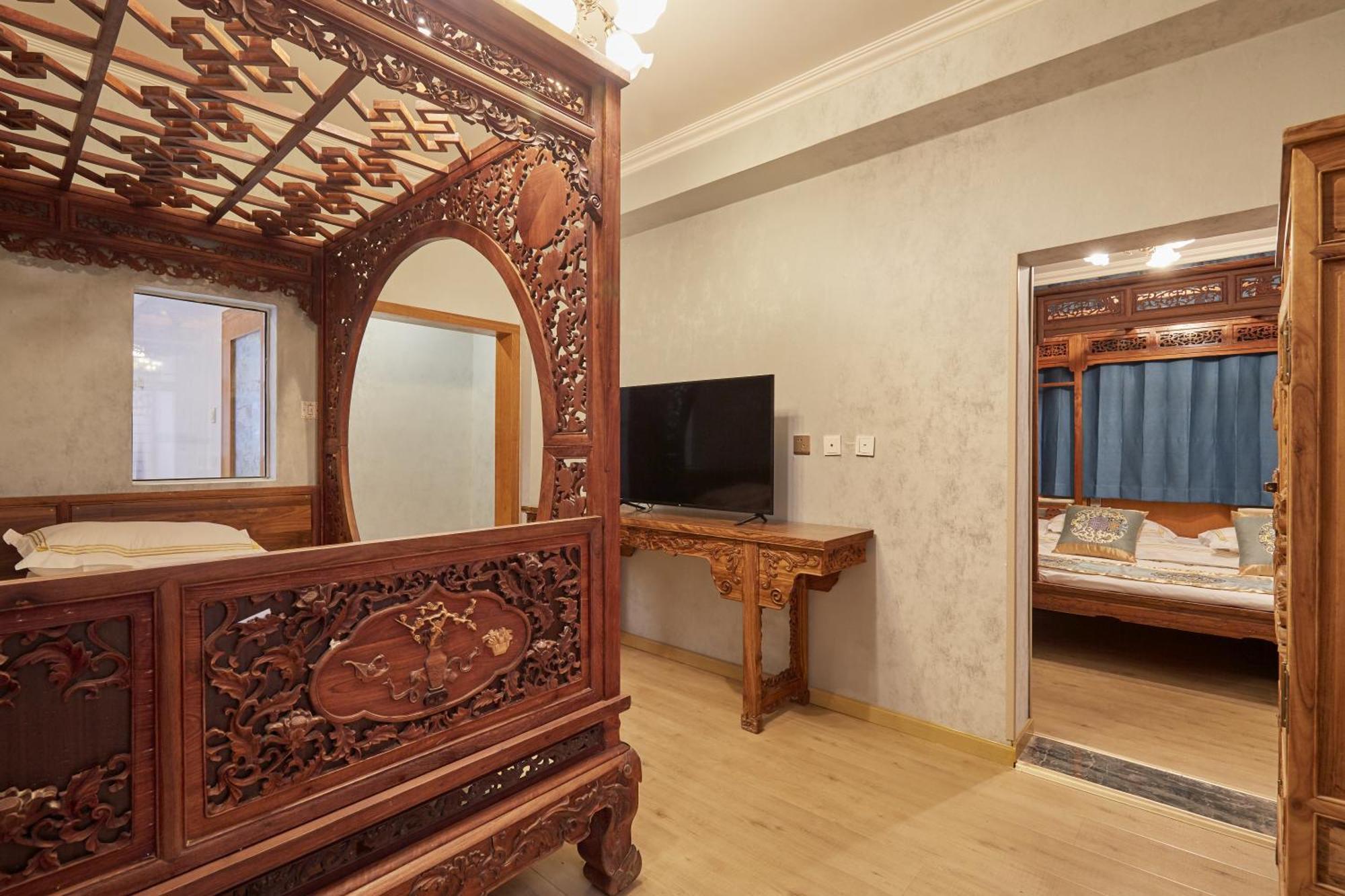 Beijing Rong Courtyard Boutique Hotel Ngoại thất bức ảnh