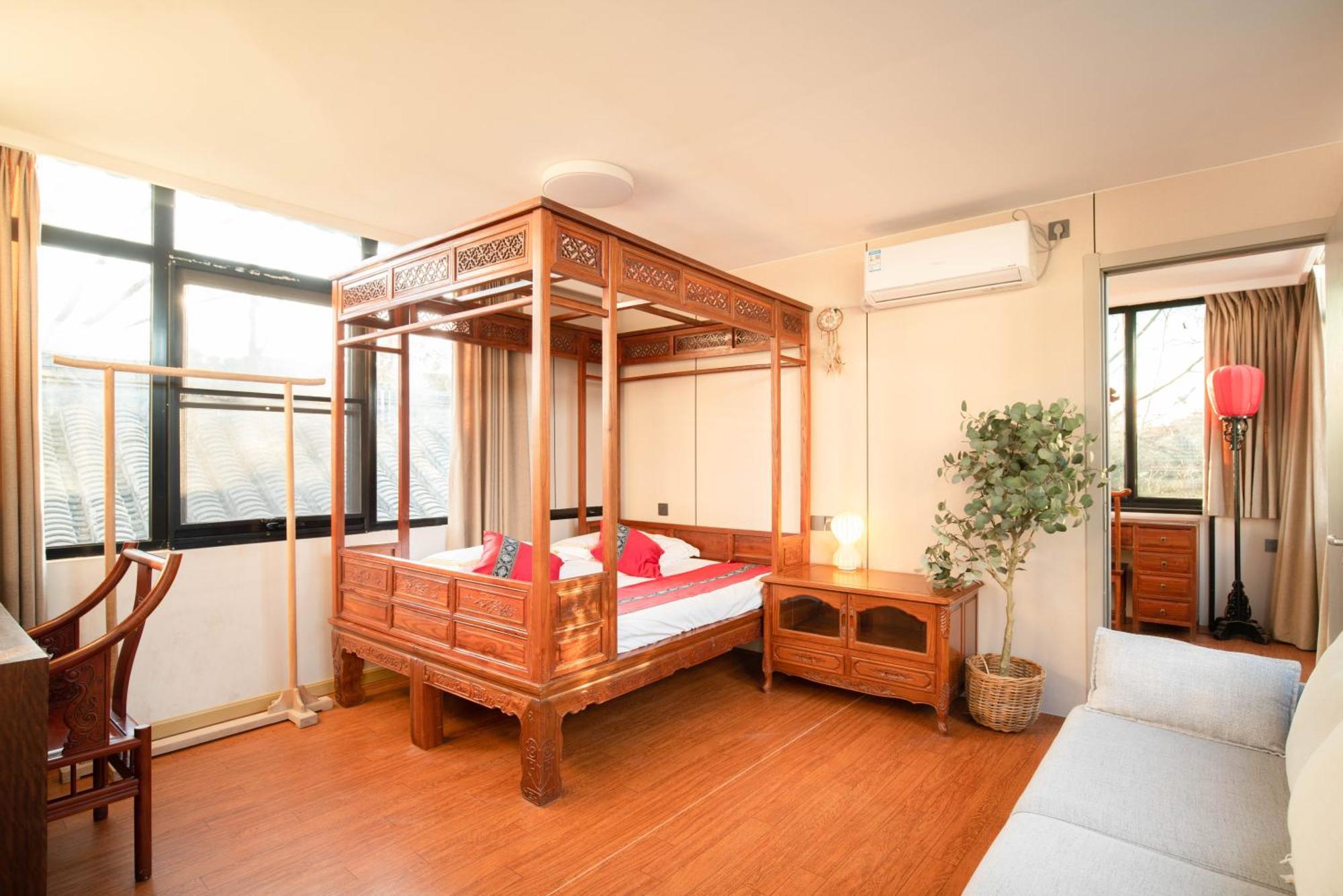 Beijing Rong Courtyard Boutique Hotel Ngoại thất bức ảnh