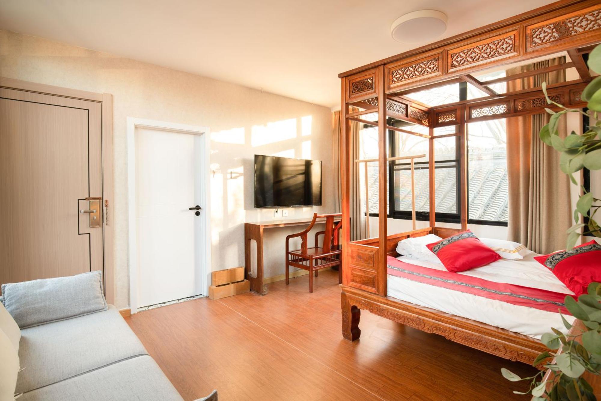 Beijing Rong Courtyard Boutique Hotel Ngoại thất bức ảnh