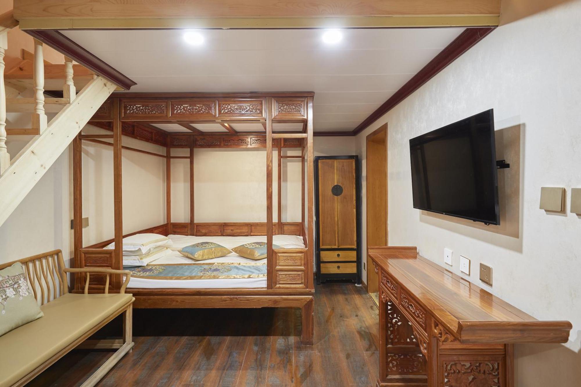 Beijing Rong Courtyard Boutique Hotel Ngoại thất bức ảnh