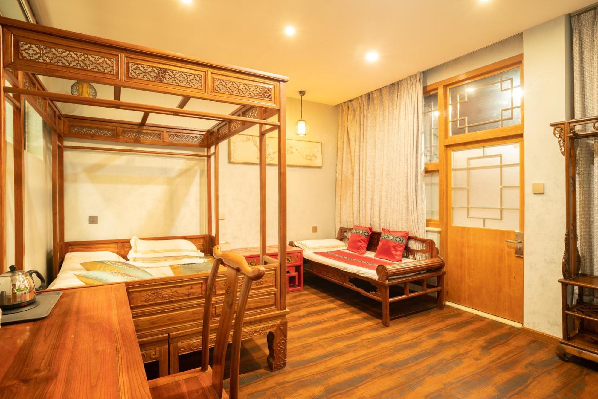Beijing Rong Courtyard Boutique Hotel Ngoại thất bức ảnh