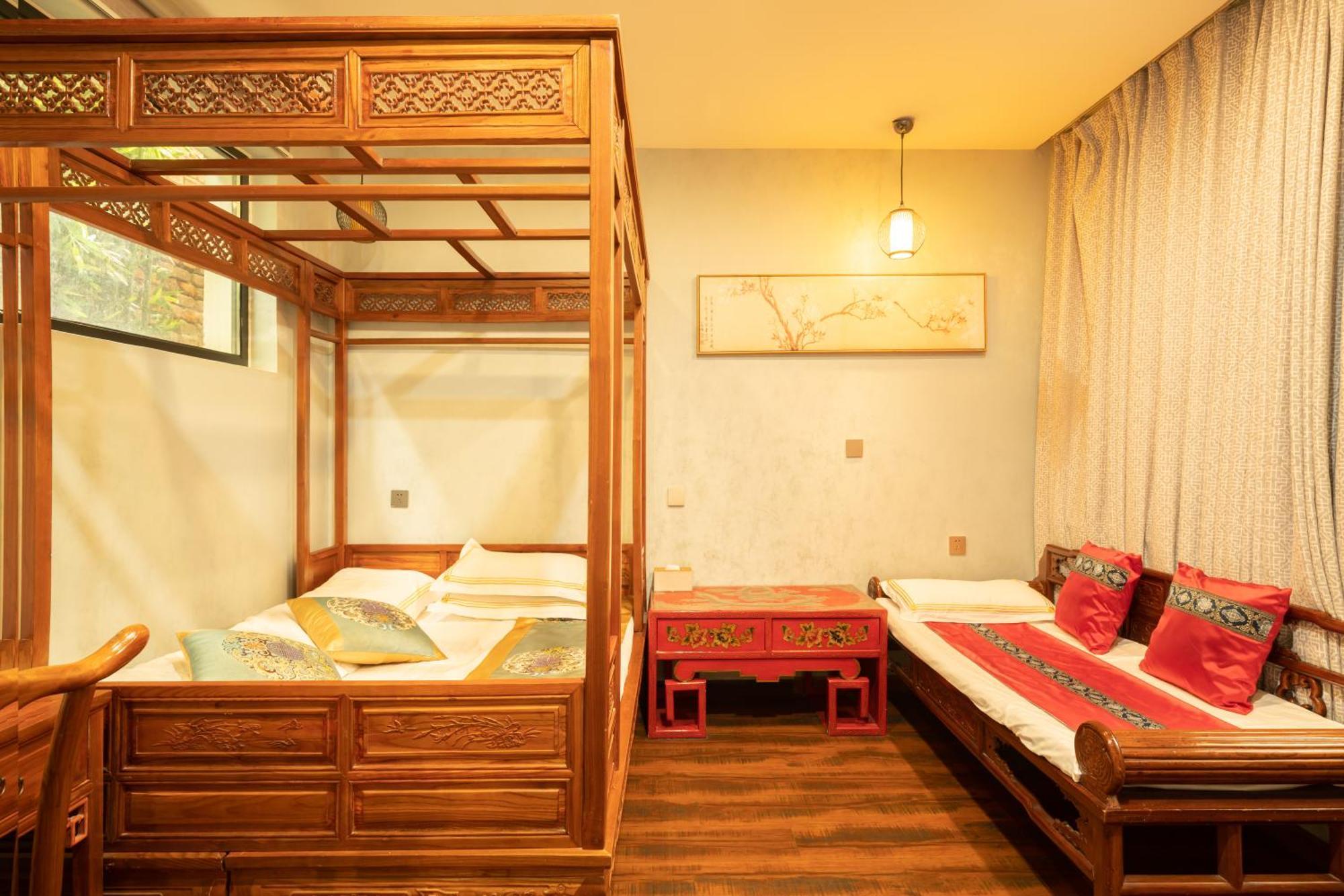 Beijing Rong Courtyard Boutique Hotel Ngoại thất bức ảnh