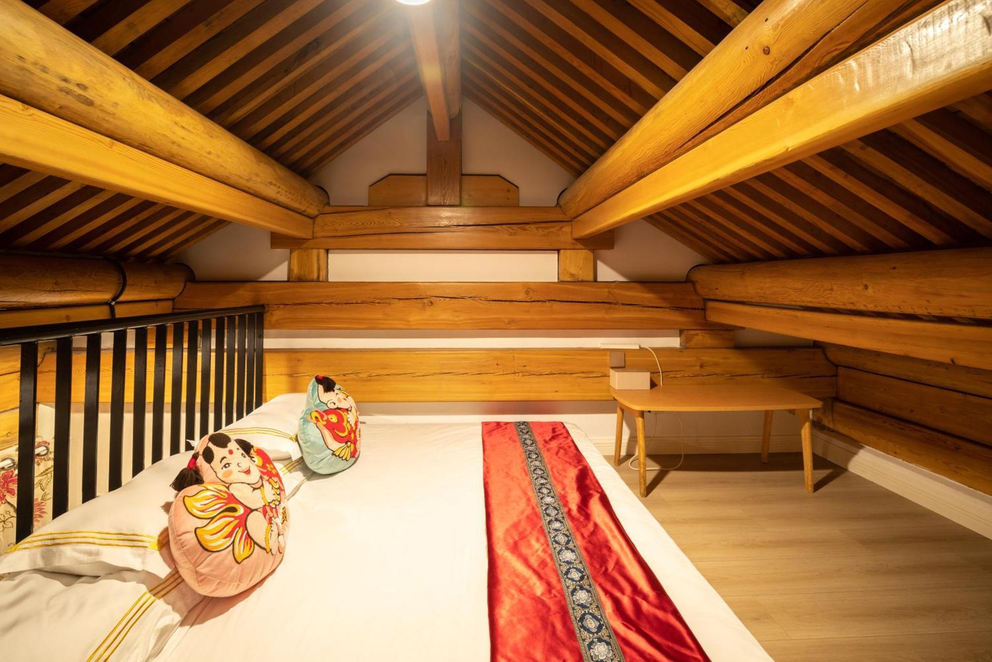 Beijing Rong Courtyard Boutique Hotel Ngoại thất bức ảnh