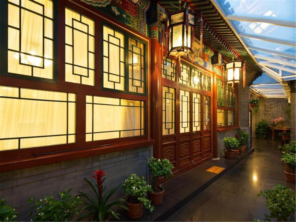 Beijing Rong Courtyard Boutique Hotel Ngoại thất bức ảnh